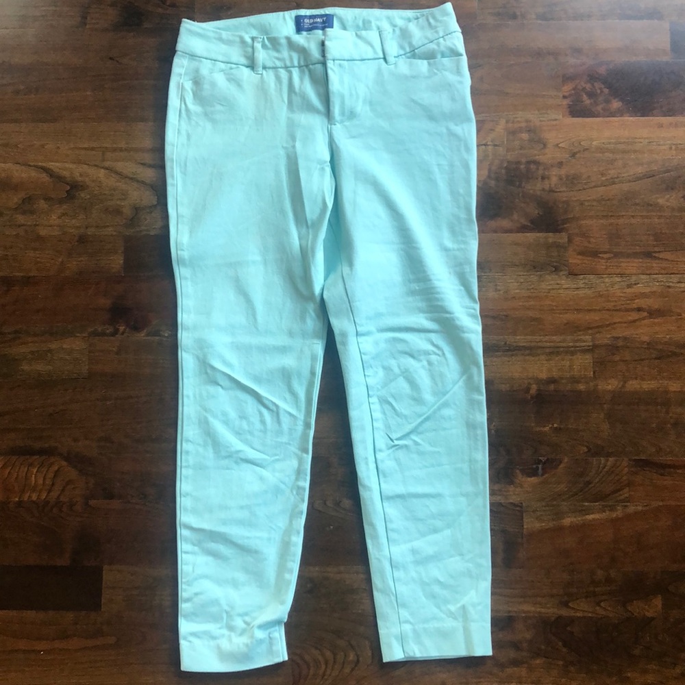 Mint Green Pants